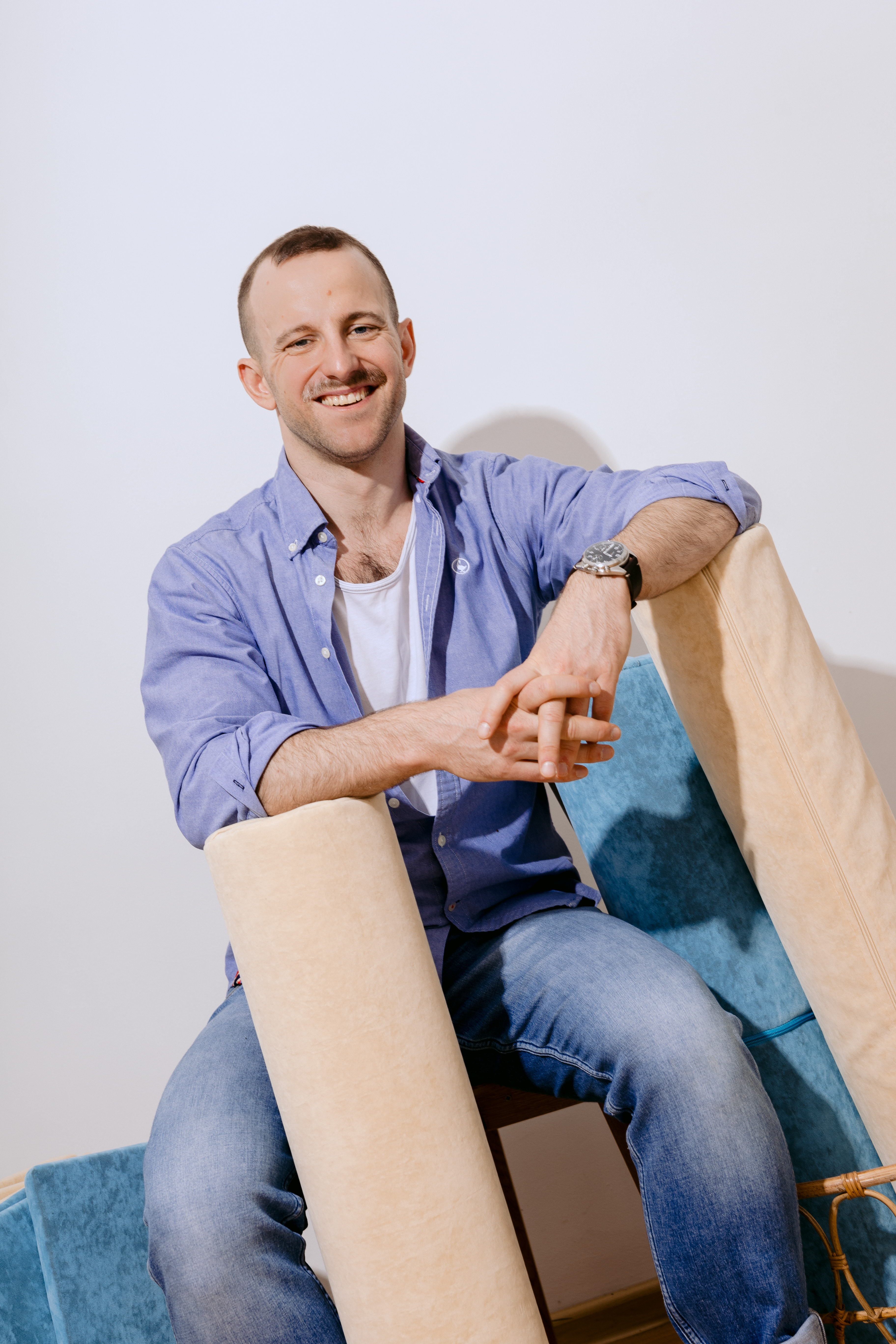 Artur Chruszcz — praktyk metody Feldenkraisa
